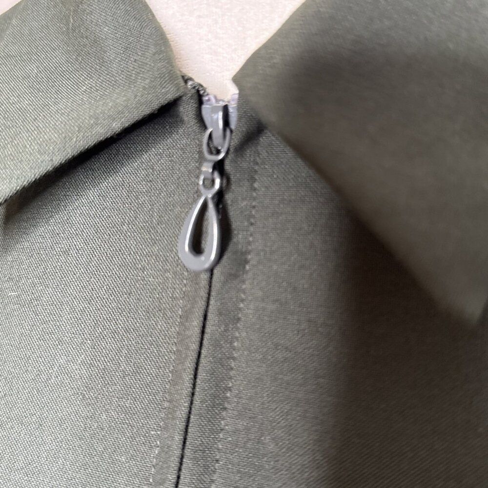 Pendleton Dark Green Blazer Jacket - image 3